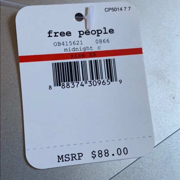 Free People Intimately Floral Strappy Back Slip - Picture 3 of 4